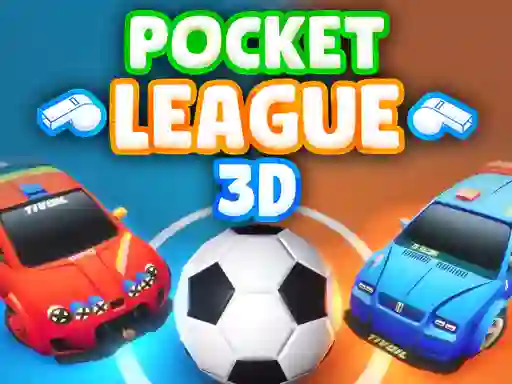 Pocket League 3d — δωρεάν online παιχνίδι