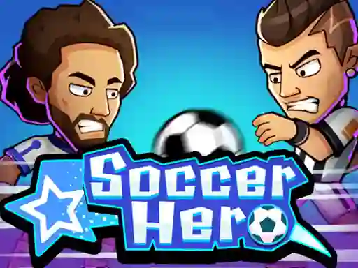 Soccer Hero — δωρεάν online παιχνίδι