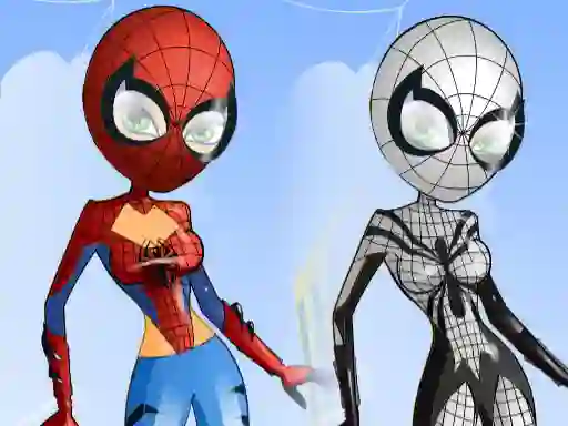 Spider Girl Dress Up — δωρεάν online παιχνίδι