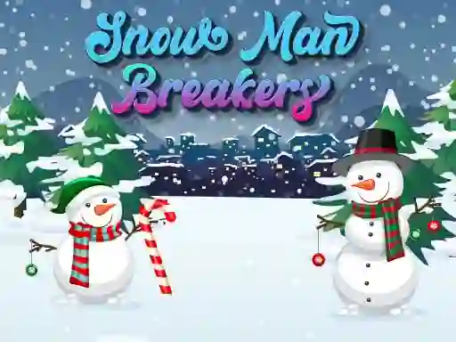 Snow Man Breakers — δωρεάν online παιχνίδι