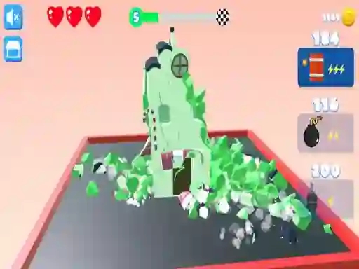 Town Destroy — δωρεάν online παιχνίδι