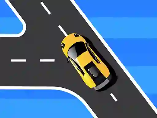 Road Turn Car — δωρεάν online παιχνίδι
