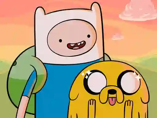 Adventure Time Hidden — δωρεάν online παιχνίδι