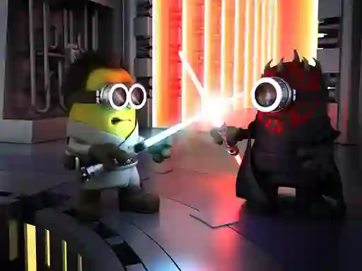 Star Wars Episode 1 The phantom Minion — δωρεάν online παιχνίδι
