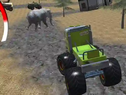 Monster Truck Turbo Racing — δωρεάν online παιχνίδι