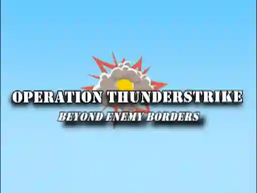 operation Thunderstrike — δωρεάν online παιχνίδι