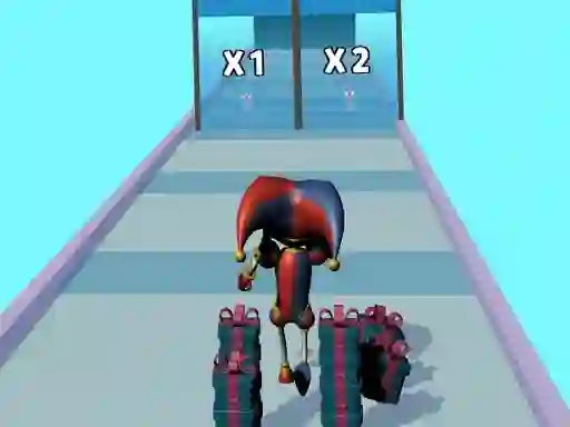 Amazing Digital Runner Circus — δωρεάν online παιχνίδι