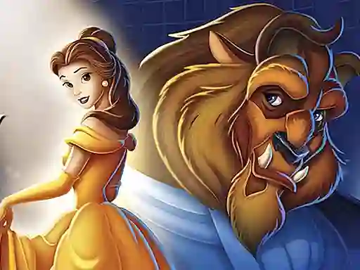 Beauty and The Beast Jigsaw Puzzle Collection — δωρεάν online παιχνίδι