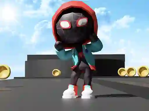 Sky Runner Parkour — δωρεάν online παιχνίδι
