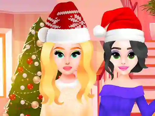Christmas Party Girls — δωρεάν online παιχνίδι