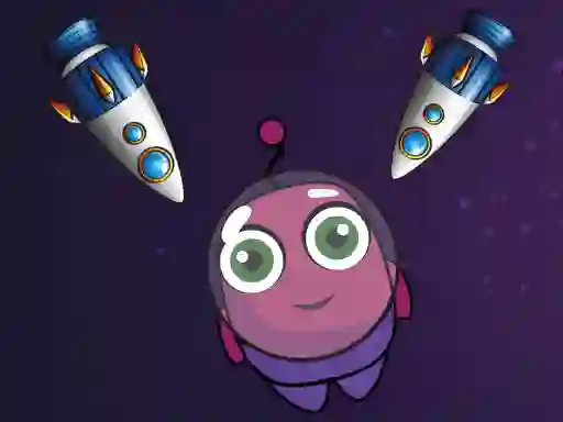 Bounce Alien — δωρεάν online παιχνίδι