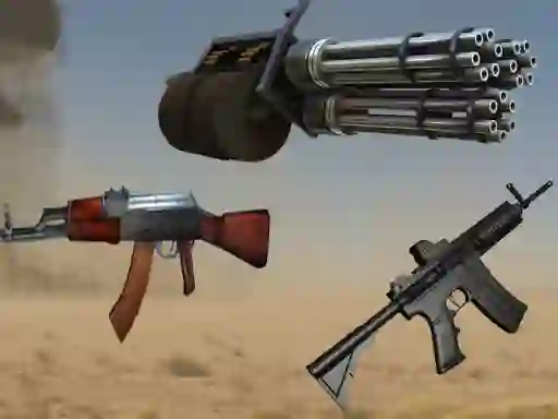 Army Guns Collector — δωρεάν online παιχνίδι