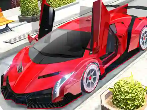 Car Simulator Veneno — δωρεάν online παιχνίδι