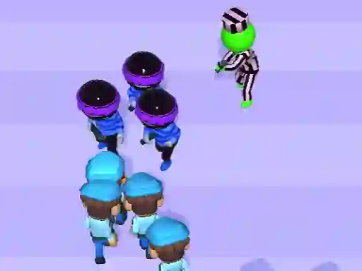 Police Clash 3D — δωρεάν online παιχνίδι