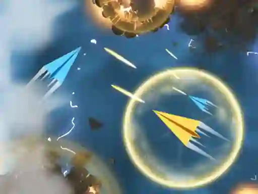 Paper Plane Scrimmage — δωρεάν online παιχνίδι