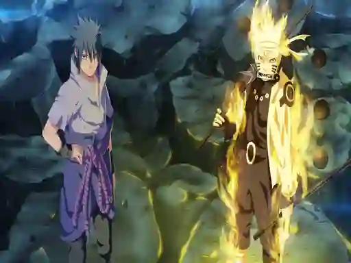 Naruto Funny Games — δωρεάν online παιχνίδι