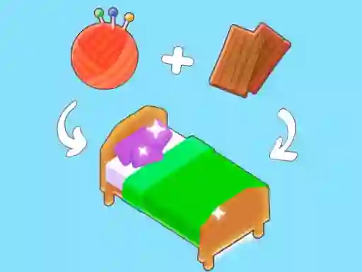 Merge Room — δωρεάν online παιχνίδι