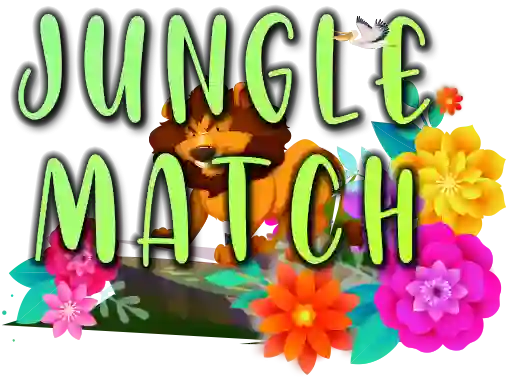 Jungle Match — δωρεάν online παιχνίδι