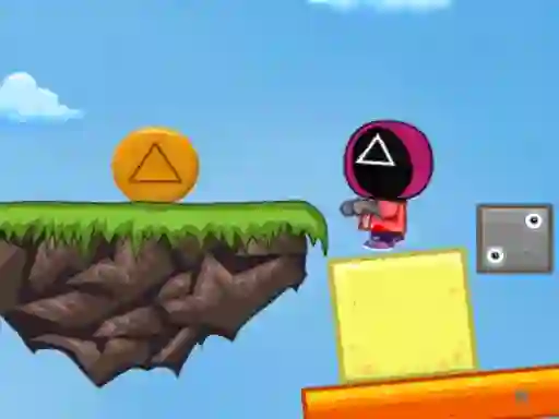 Squidgame Dalgona Collect — δωρεάν online παιχνίδι