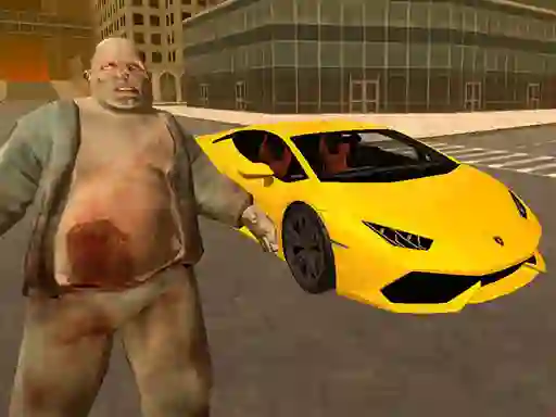 Supercars Zombie Driving — δωρεάν online παιχνίδι