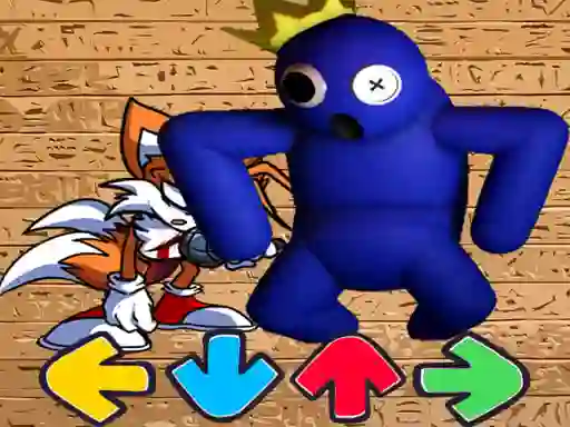 FNF Rainbow Friends Battle Mod — δωρεάν online παιχνίδι
