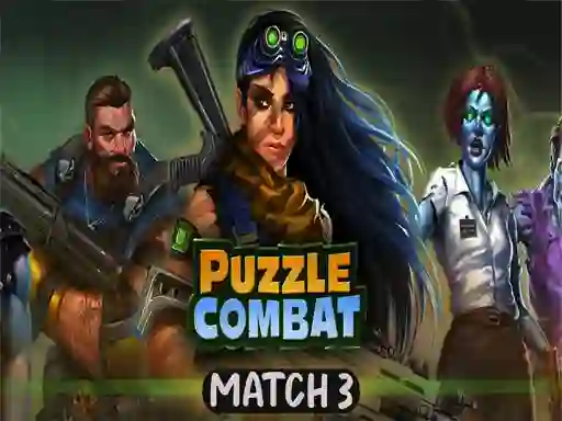 Puzzle Combat match 3 — δωρεάν online παιχνίδι