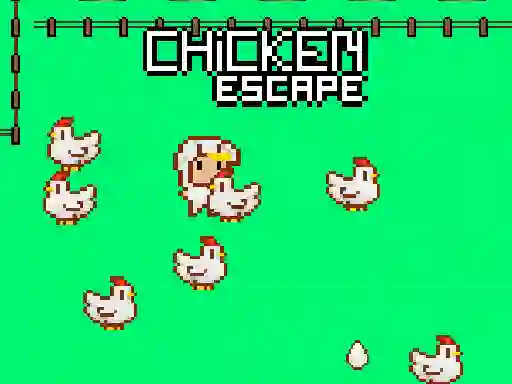 Chicken Escape — δωρεάν online παιχνίδι