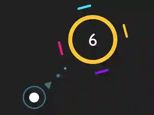 Color Shot throw the ball — δωρεάν online παιχνίδι