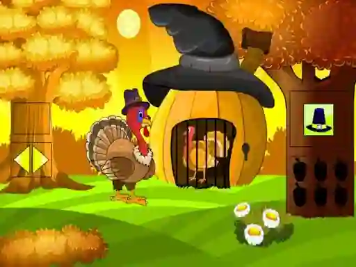 Thanksgiving Escape Series Episode 1 — δωρεάν online παιχνίδι