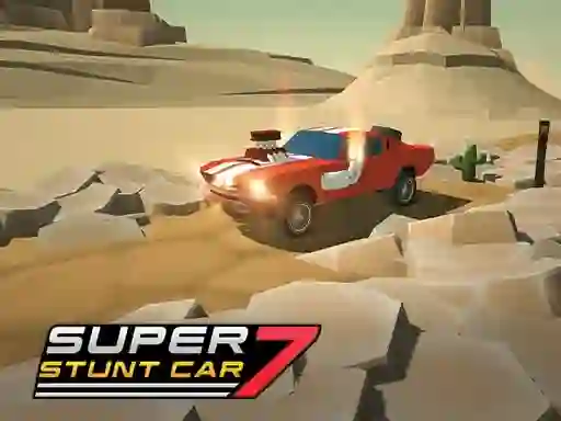 Super Stunt car 7 — δωρεάν online παιχνίδι