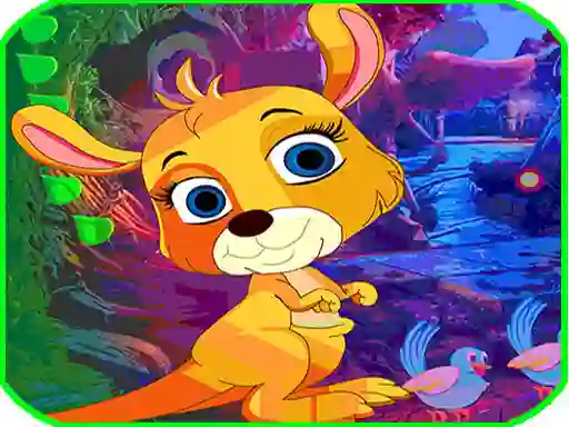Jumping Kangaroo — δωρεάν online παιχνίδι