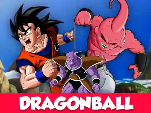 Dragon Ball — δωρεάν online παιχνίδι