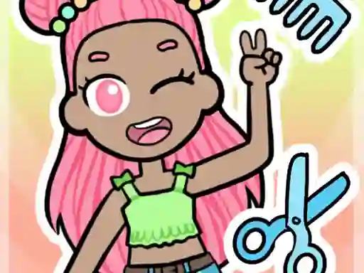 Cute dress-up game — δωρεάν online παιχνίδι