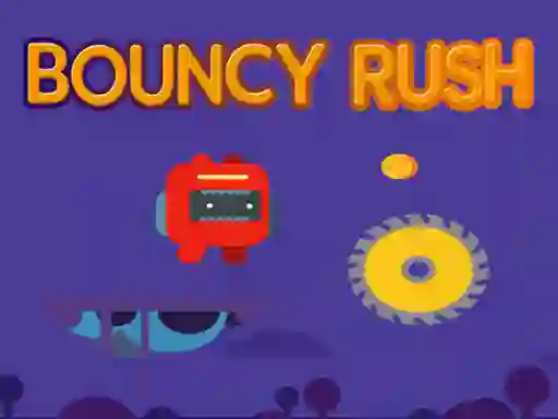 Bouncy Rush — δωρεάν online παιχνίδι