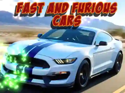 Fast and Furious Puzzle — δωρεάν online παιχνίδι