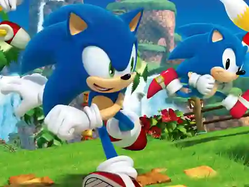 Sonic Match3 — δωρεάν online παιχνίδι