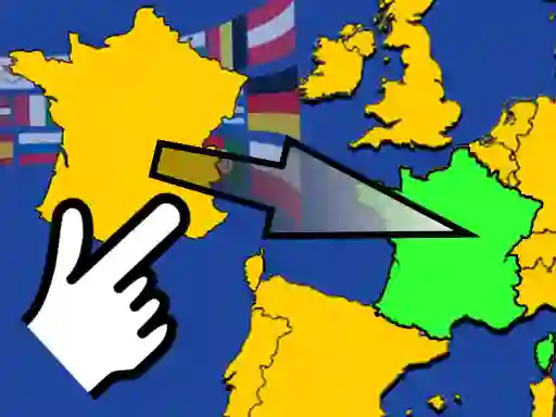 Scatty Maps Europe — δωρεάν online παιχνίδι