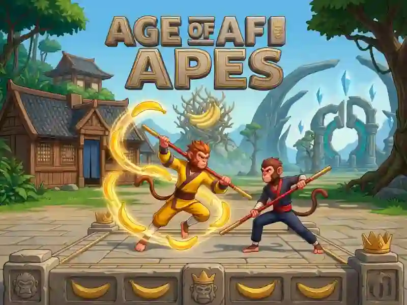 Age Of Apes — δωρεάν online παιχνίδι