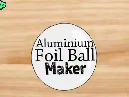 Aluminium Foil Ball Maker — δωρεάν online παιχνίδι