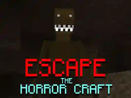 Escape the Horror Craft — δωρεάν online παιχνίδι