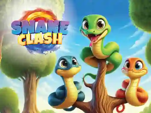 Snake Clash — δωρεάν online παιχνίδι