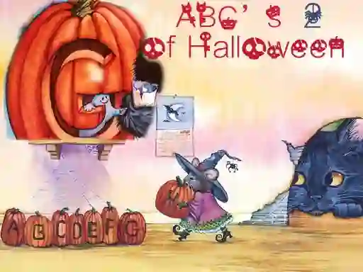 ABC's of Halloween 2 — δωρεάν online παιχνίδι