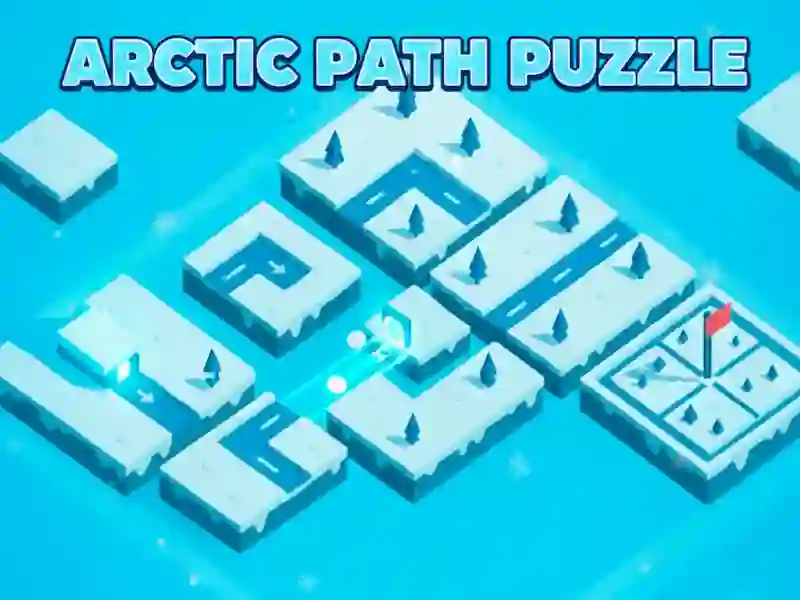 Arctic Path Puzzle — δωρεάν online παιχνίδι