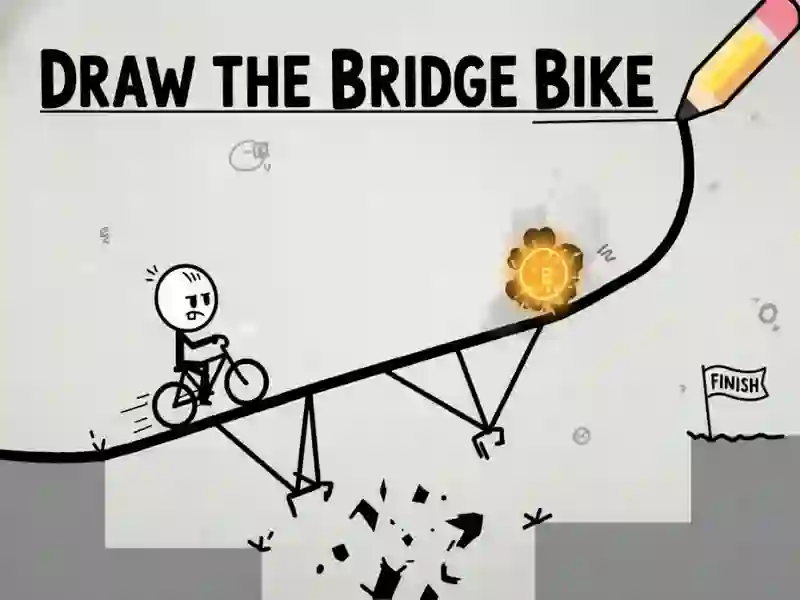 Draw Bridge Puzzle — δωρεάν online παιχνίδι
