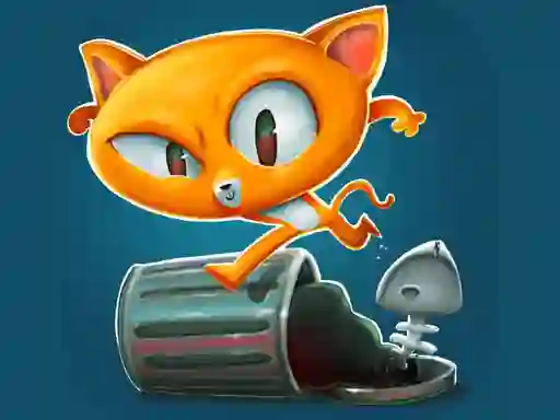 Trash Cat — δωρεάν online παιχνίδι