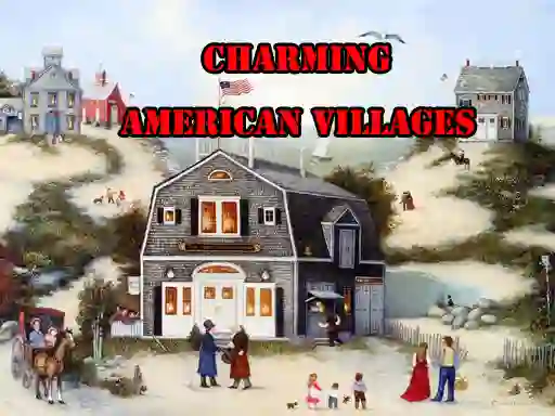 Charming American Villages — δωρεάν online παιχνίδι