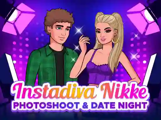 Instadiva Nikke Photoshoot & Date Night — δωρεάν online παιχνίδι