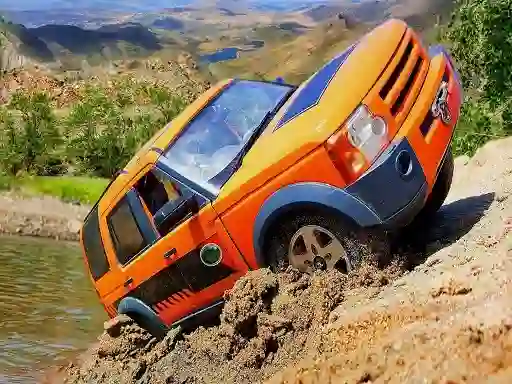 Off Road Passenger Jeep Drive — δωρεάν online παιχνίδι