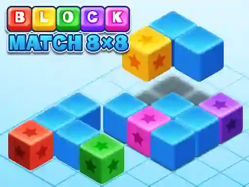 Block Match 8x8 — δωρεάν online παιχνίδι