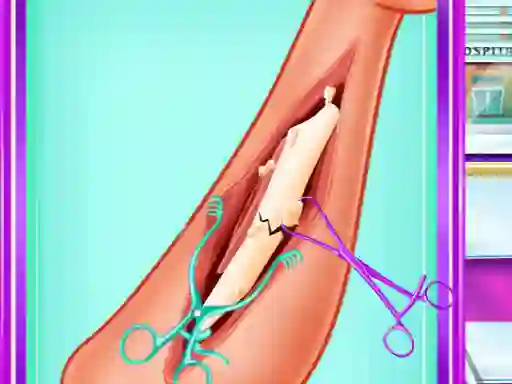 Ladybug Leg Surgery — δωρεάν online παιχνίδι